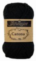 Scheepjes Catona Jet Black 11062fe4d180ad2c