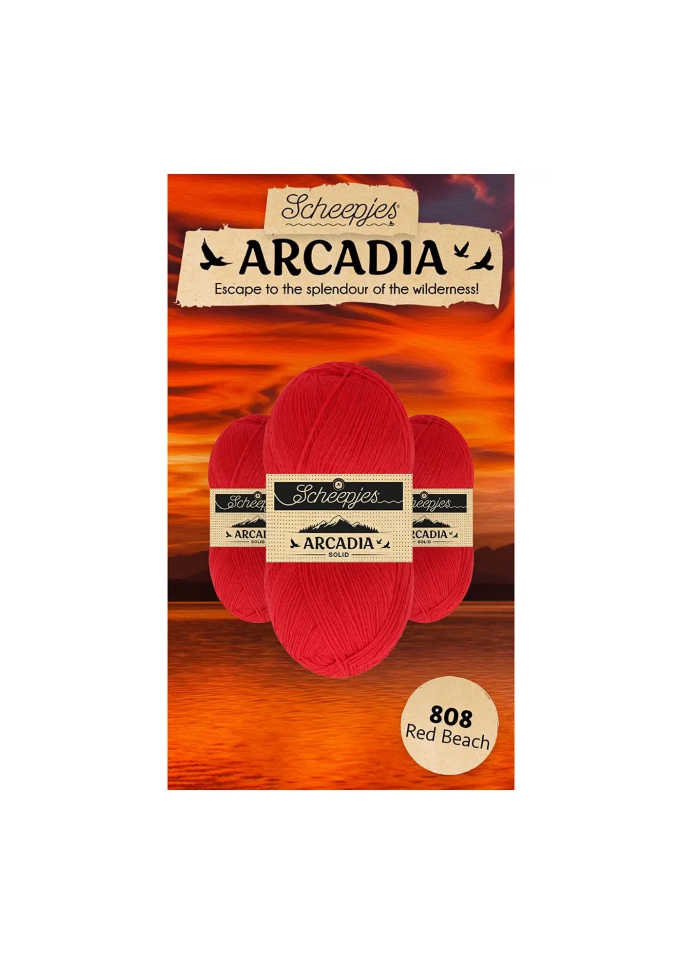 Arcadia red